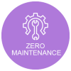 zero maintenance